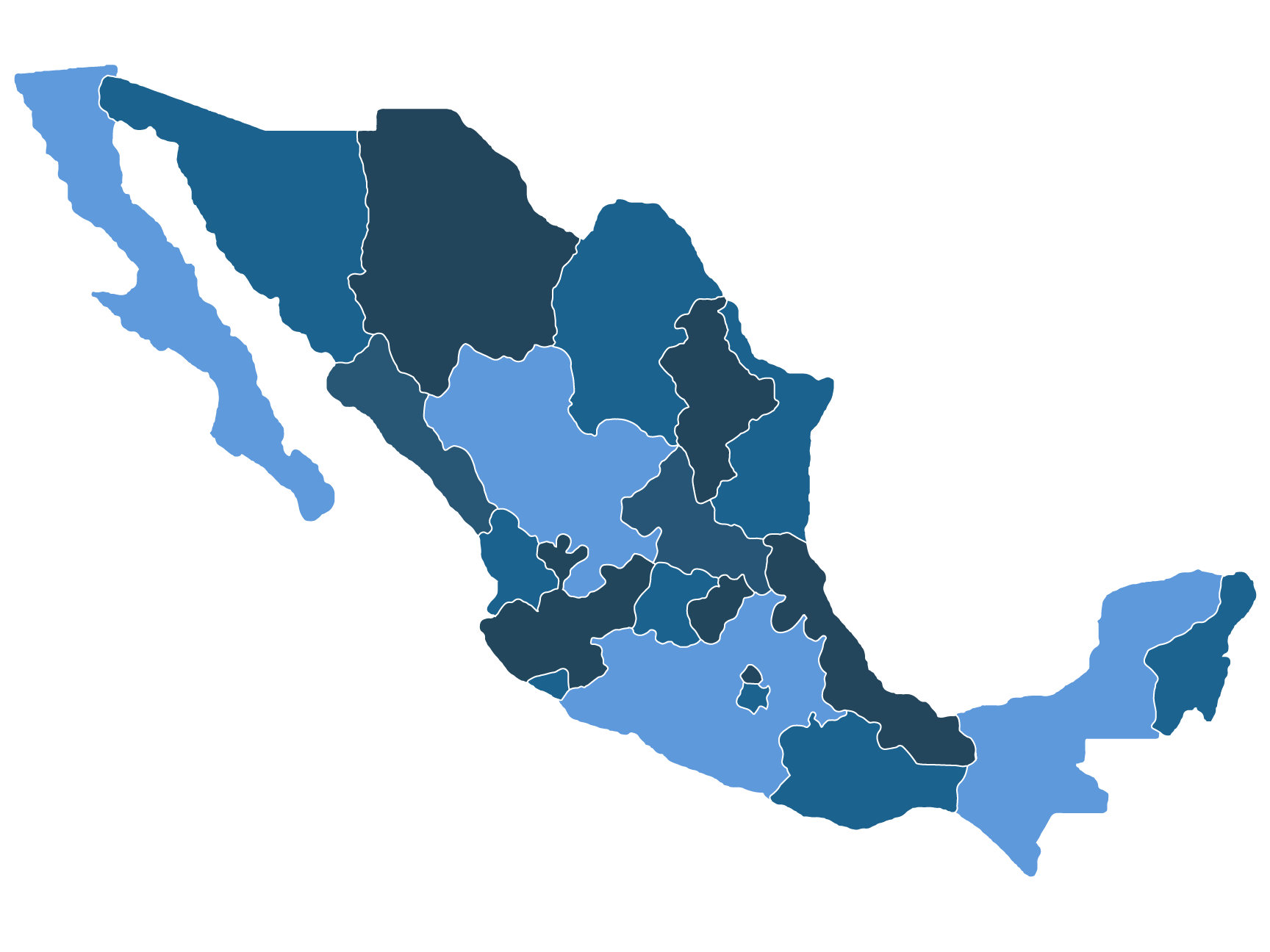 Mapa de México